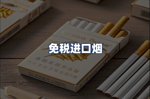 免税进口烟